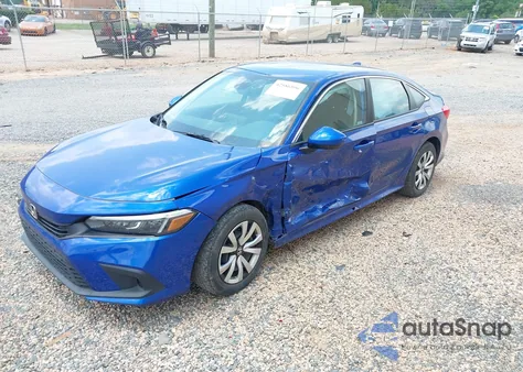 2022 Honda Civic Lx from USA, damaged, VIN 2HGFE2F29NH553797